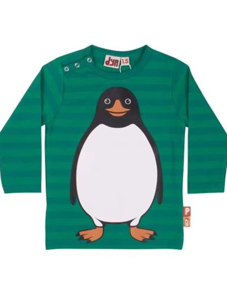 Danefæ Dyrsnarl T Grey Green/Cold Green PINGVIN | Bluser