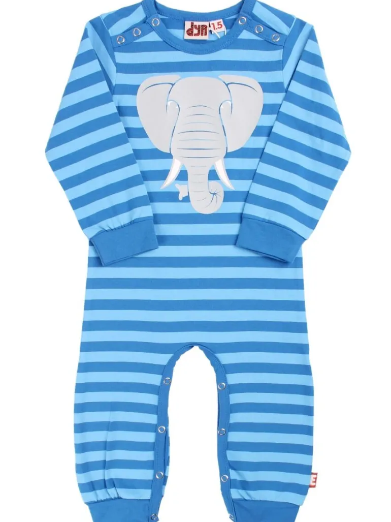 Danefæ Dyrtweet Suit Fresh Blue/Blue ELEFANT | Heldragter