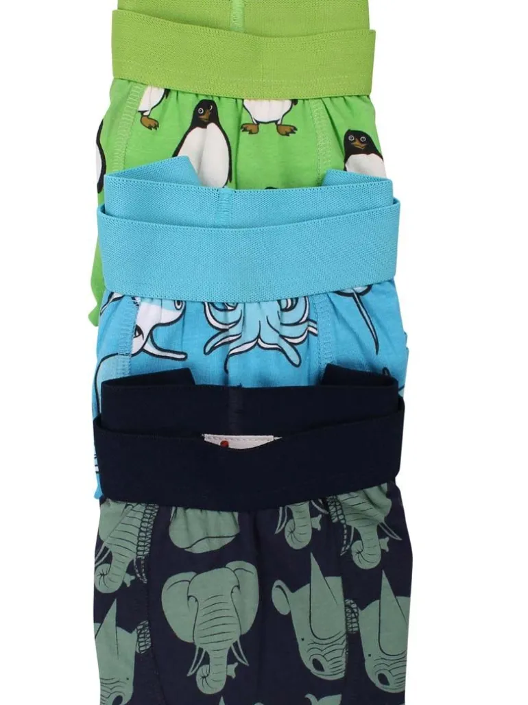 Danefæ Dyrunderpants 3-pack | Børn Undertøj | Undertøj