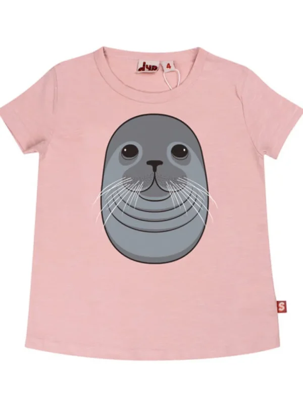 Danefæ Dyrwildlife T Powder SAEL | Børn T-shirts | T-shirts