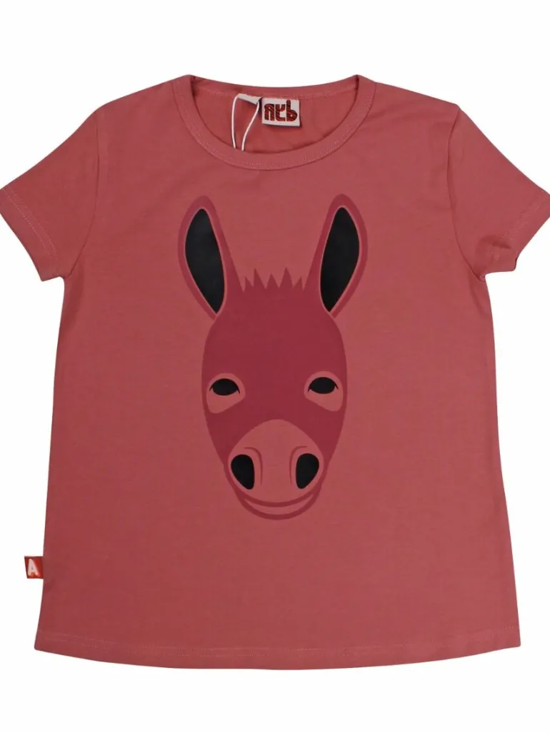 Danefæ Dyrwildlife T Vintage rose AESEL | T-shirts