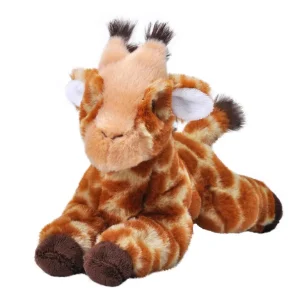 Danefæ Ecokins-Mini Giraffe Plush 8" | Bamser