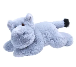 Danefæ Ecokins-Mini Hippo Plush 8" | Bamser