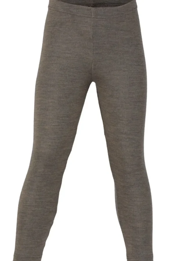 Danefæ Engel Wool Natur Kids Leggings | Børn Leggings | Uld