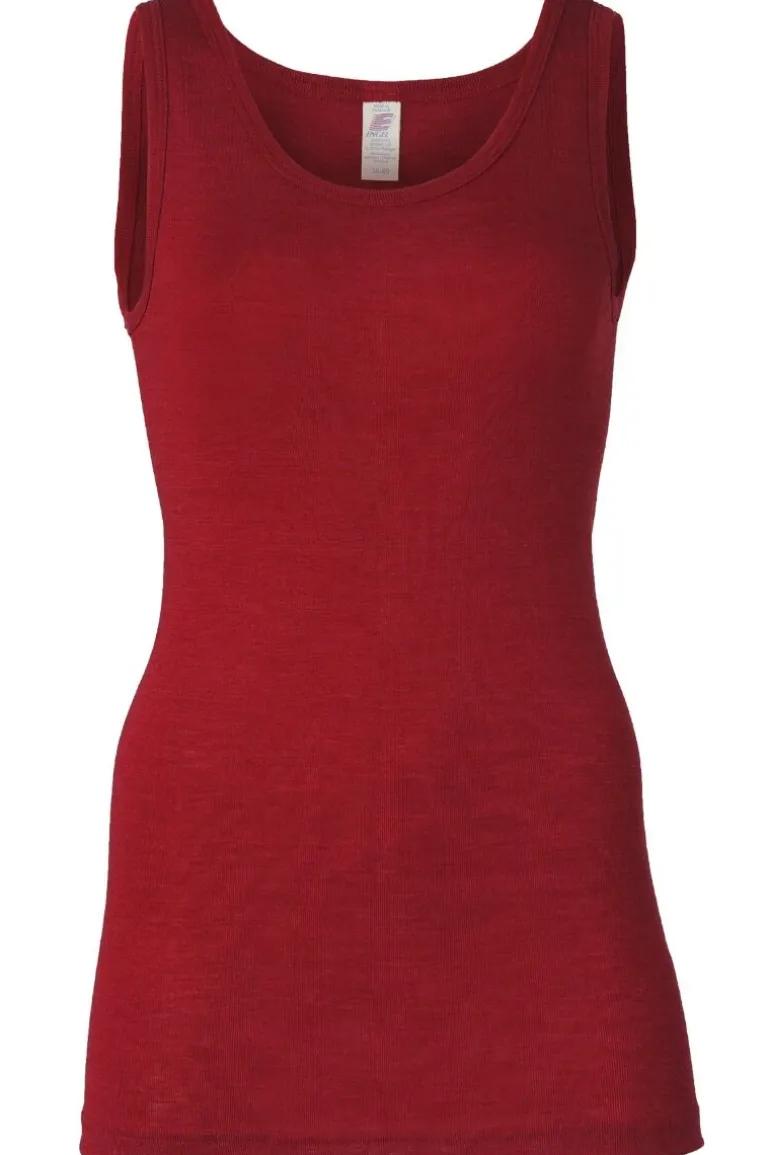 Danefæ Engel Wool Natur Ladies Tanktop | Dame Toppe