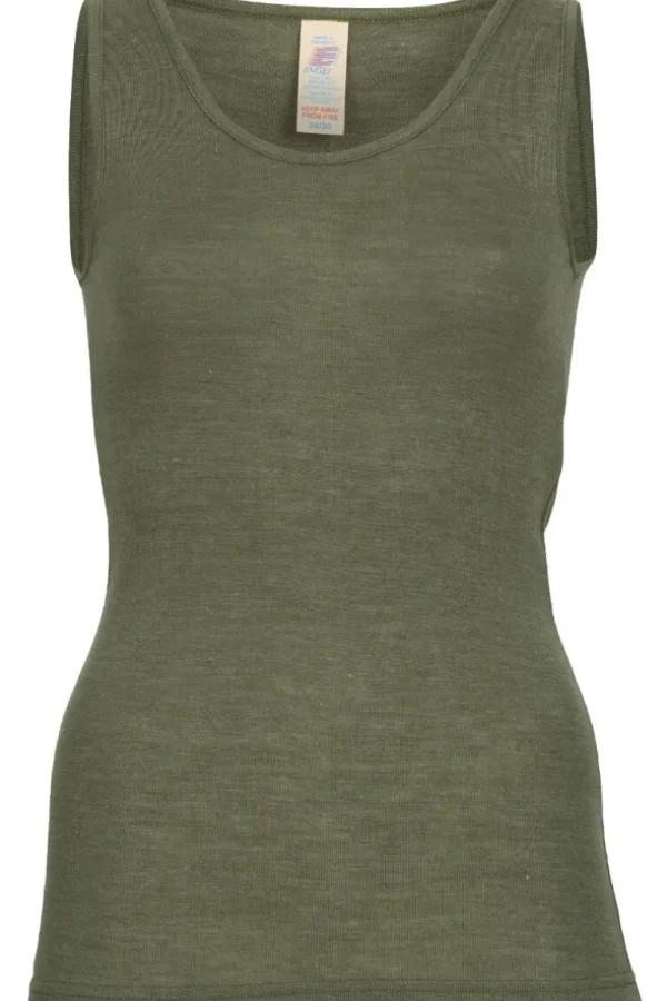 Danefæ Engel Wool Natur Ladies Tanktop | Dame Undertøj | Toppe