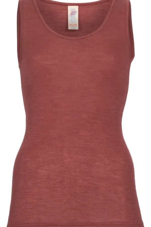 Danefæ Engel Wool Natur Ladies Tanktop | Dame Undertøj | Toppe
