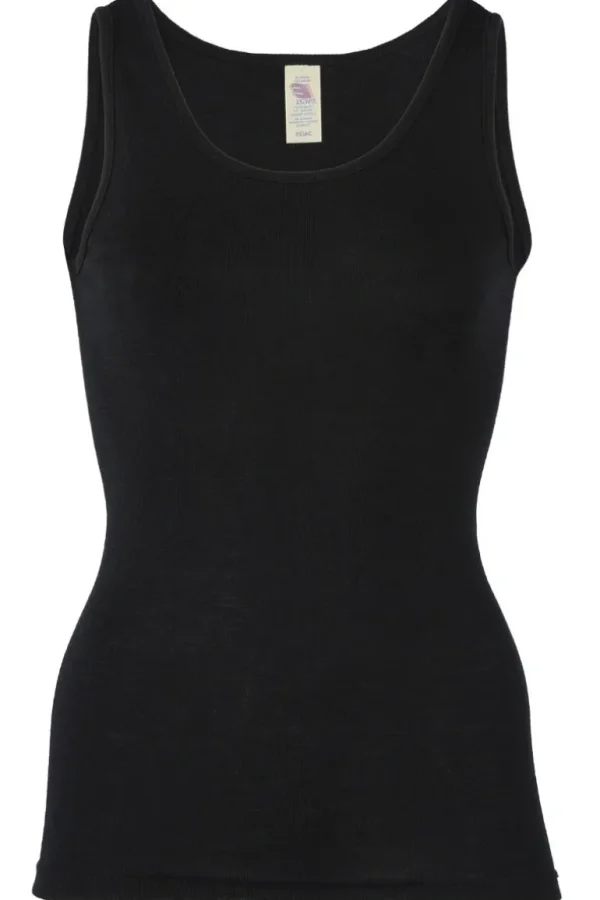 Danefæ Engel Wool Natur Ladies Tanktop | Dame Undertøj | Toppe