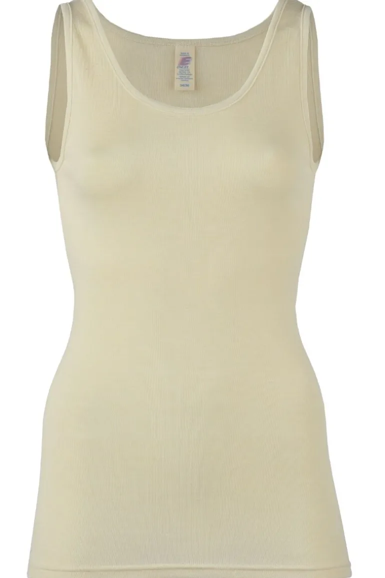Danefæ Engel Wool Natur Ladies Tanktop | Dame Toppe