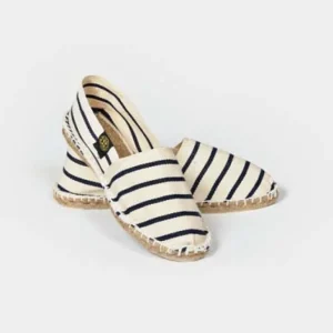 Danefæ Espadrillos Les marinieres Striped K | Dame Sandaler