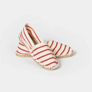 Danefæ Espadrillos Les marinieres Striped W | Dame Sandaler