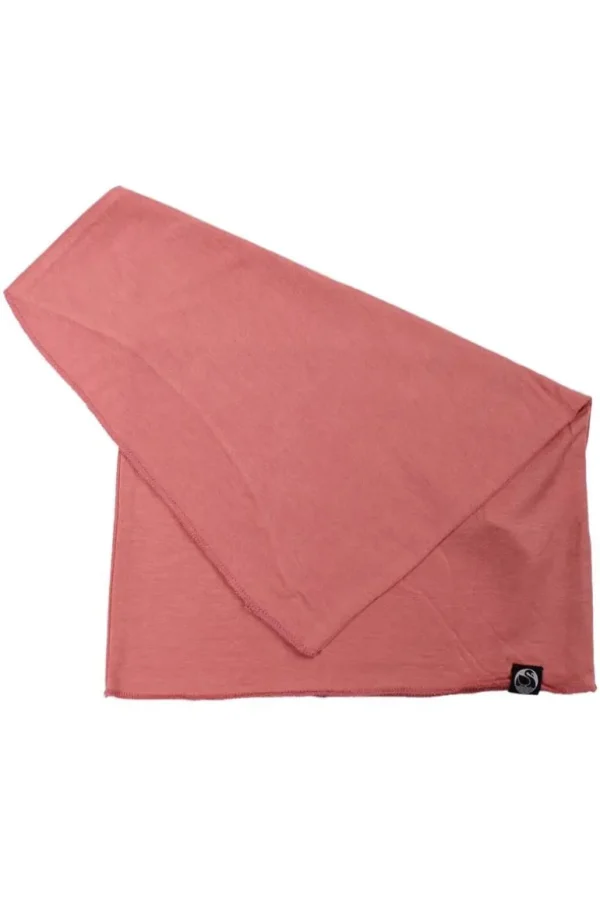 Danefæ ESS - Adult Wool Neckwarmer Old Rose | Dame Tørklæder