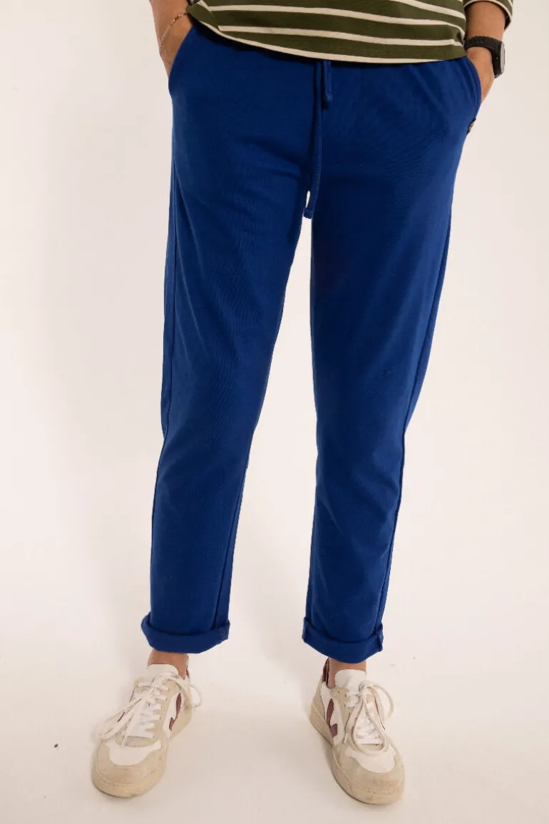 Danefæ ESS - Ajstrup Pants Royal Blue | Dame Bukser