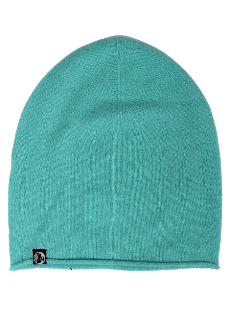 Danefæ ESS - Cashmere Beanie Aqua Ice | Dame Huer
