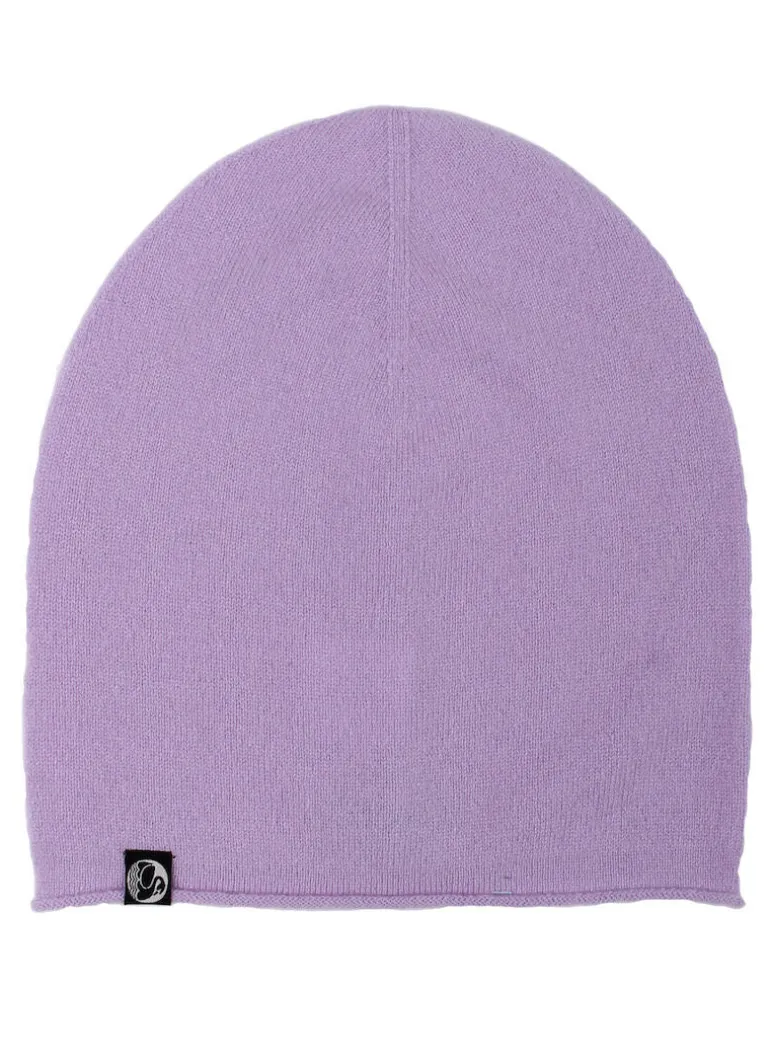 Danefæ ESS - Cashmere Beanie Light Purple | Dame Huer
