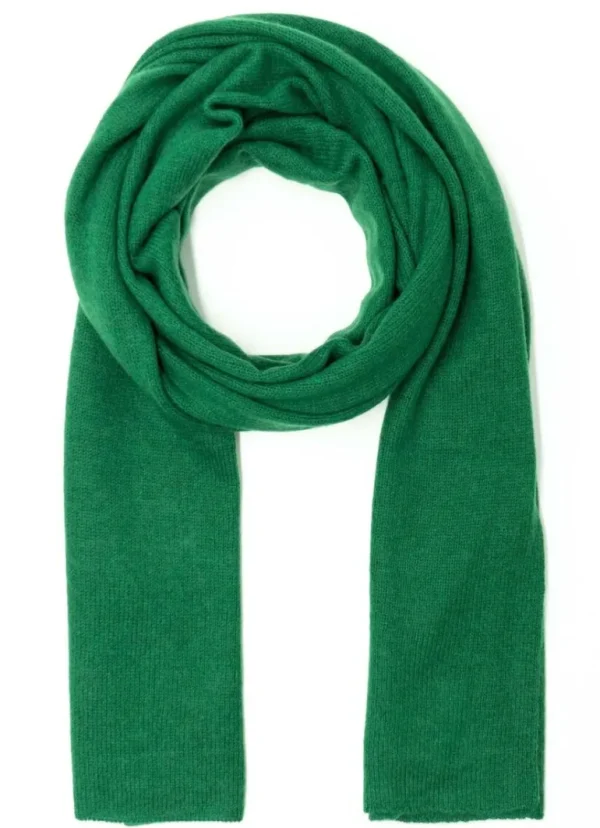 Danefæ ESS - Cashmere Hug Scarf Tennis Green | Dame Tørklæder
