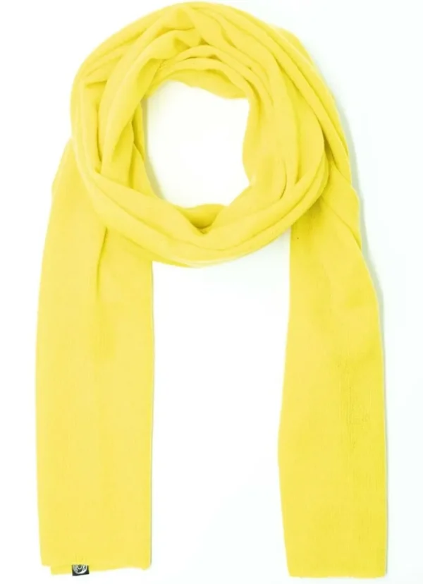 Danefæ ESS - Cashmere Hug Scarf Wild Yellow | Dame Tørklæder