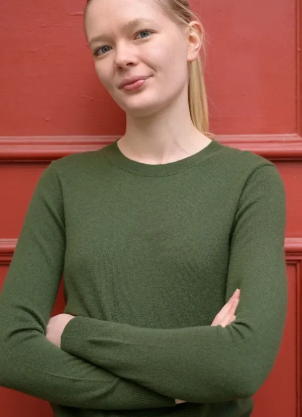 Danefæ ESS - Cashmere Kiss Sweater | Dame Strik