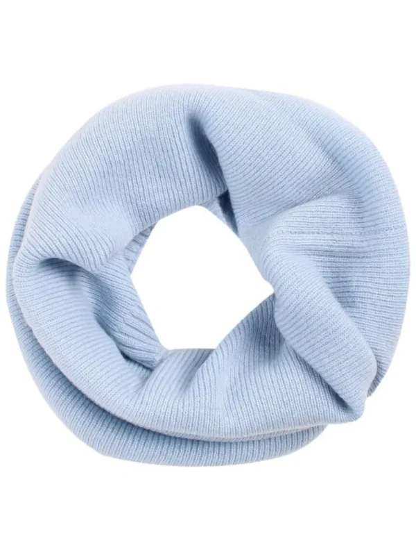 Danefæ ESS - Cashmere Neckwarmer Pastel Blue | Dame Tørklæder