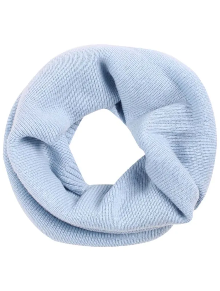 Danefæ ESS - Cashmere Neckwarmer Pastel Blue | Dame Tørklæder