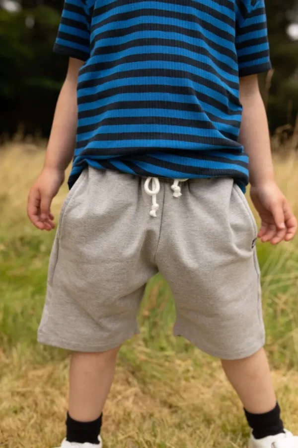 Danefæ ESS - Cool Shorts HTHR Grey | Børn Shorts