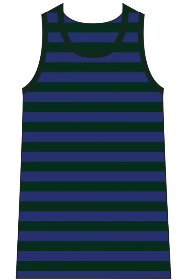 Danefæ ESS - Danallinge Top Deep Blue/Deep Forest | Dame Toppe