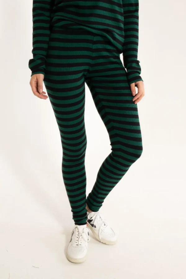 Danefæ ESS - Danebuddy Leggings Dark Duck/Black | Dame Leggings