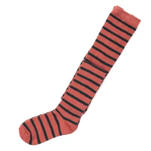 Danefæ ESS - Danecitron Tights Rose tile/dark navy | Børn Strømpebukser | Strømper Og Strømpebukser