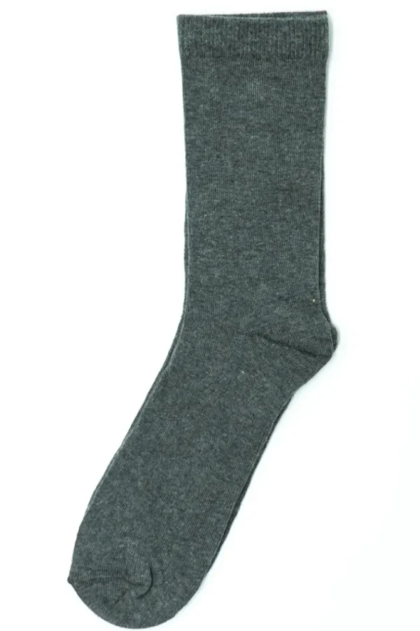 Danefæ ESS - Danegrape Socks HTHR Grey | Dame Strømper | Strømper