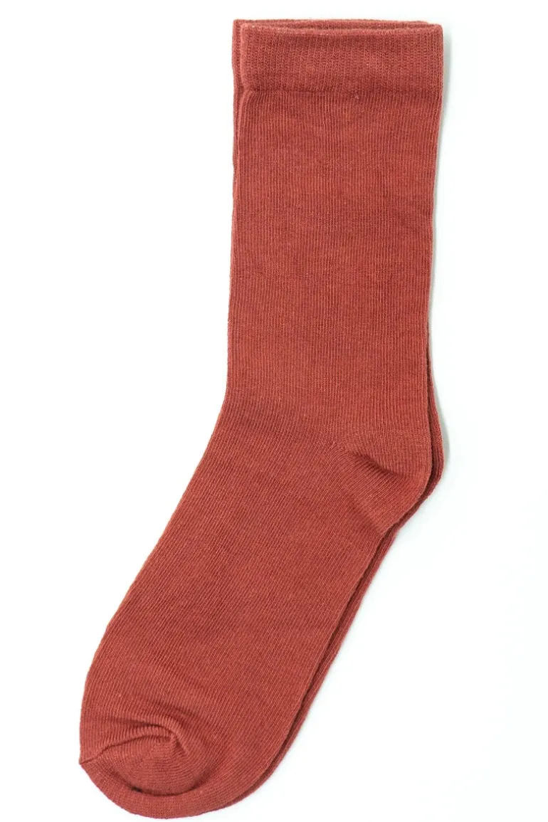 Danefæ ESS - Danegrape Socks Rose Tile | Dame Strømper | Strømper