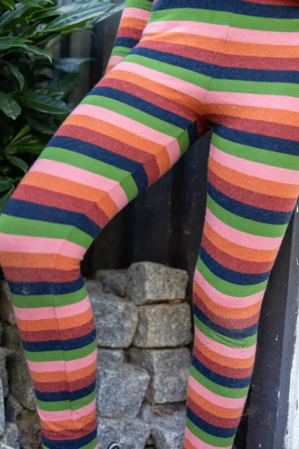 Danefæ ESS - Danehimalaya Wool Leggings Comfort Stripe | Børn Leggings | Uld
