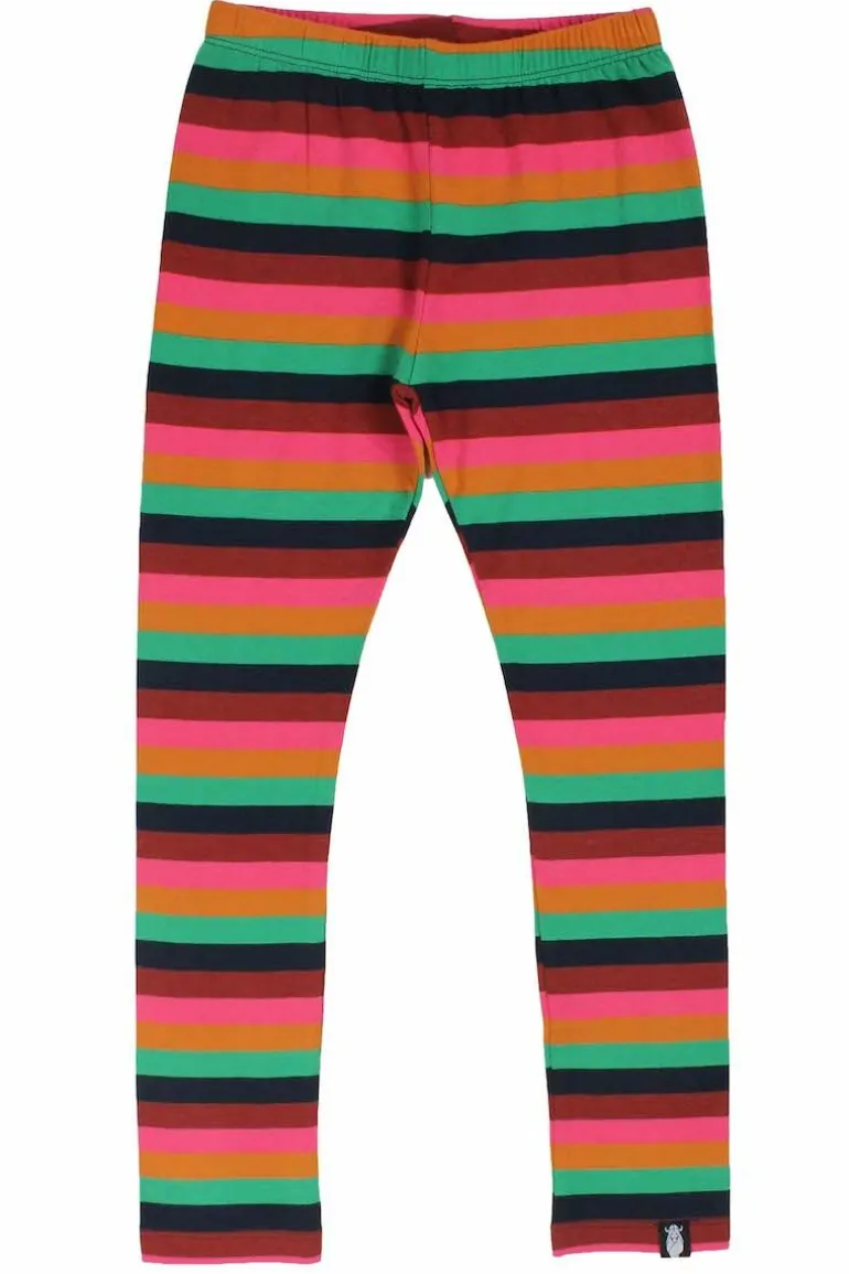 Danefæ ESS - Danehimalaya Wool Leggings Tonic Stripe | Børn Leggings | Uld