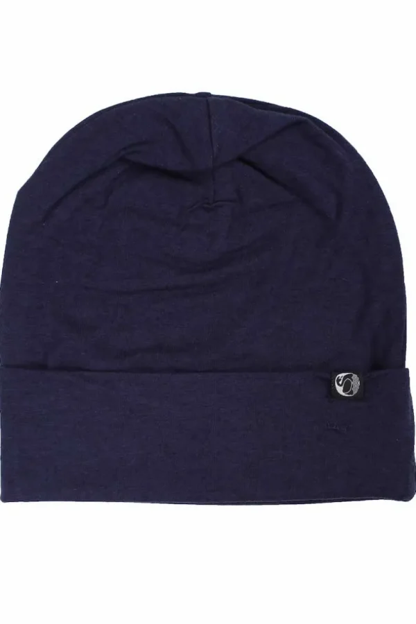 Danefæ ESS - Danelightness Wool Beanie Dk Navy | Dame Huer