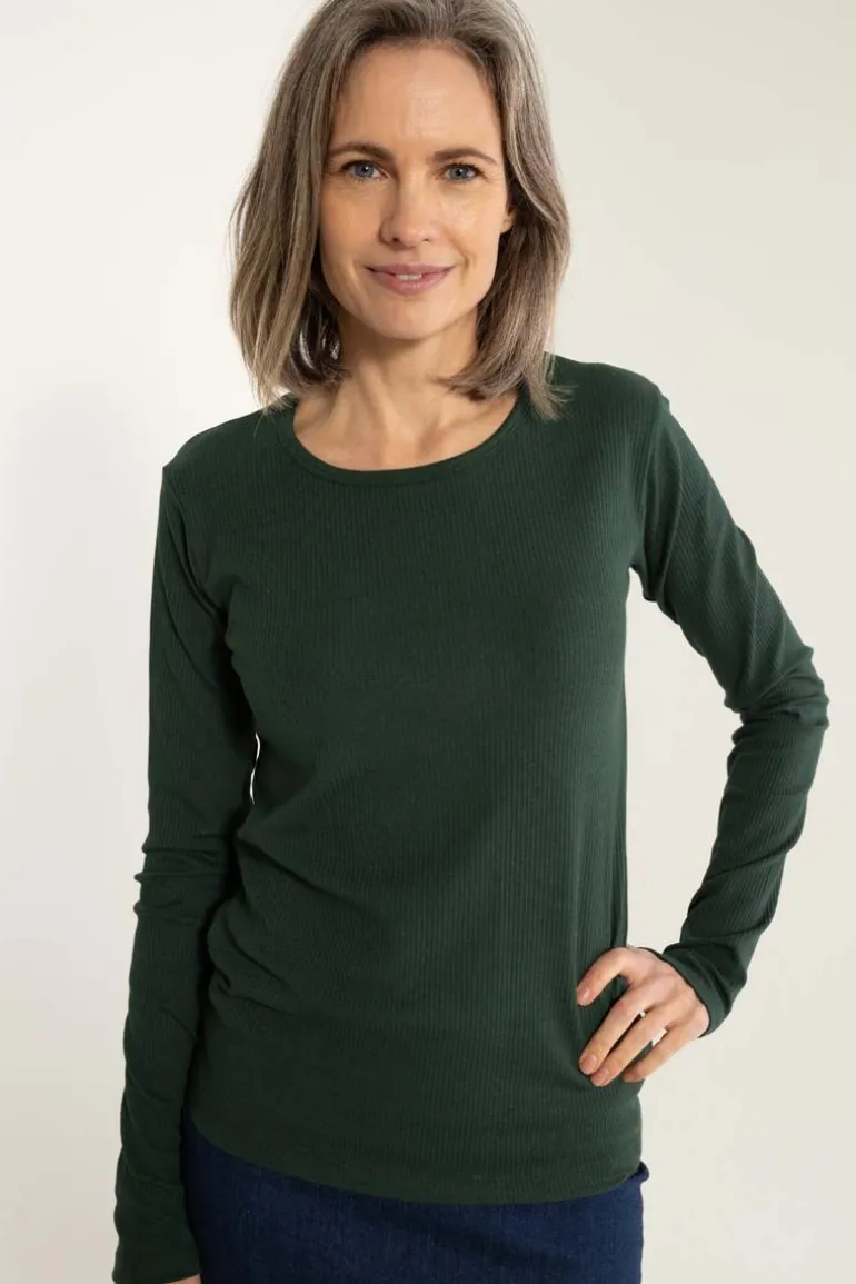 Danefæ ESS - Danepartner LS Deep Forest | Dame Bluser