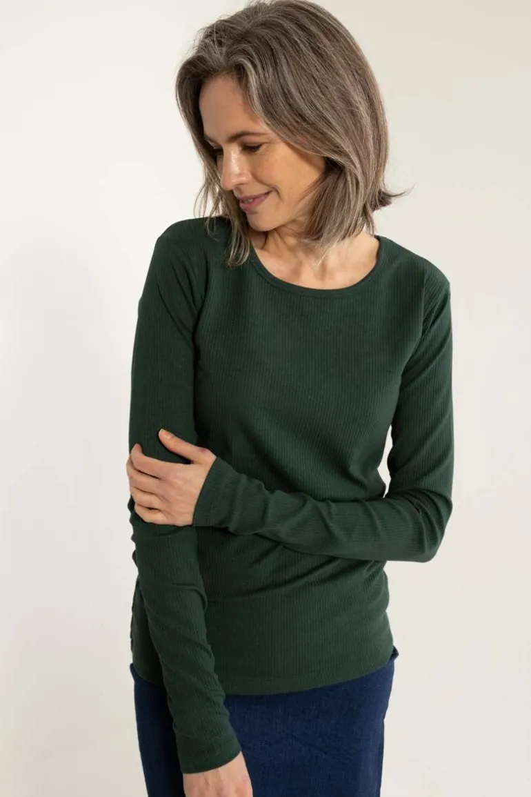 Danefæ ESS - Danepartner LS Deep Forest | Dame Bluser