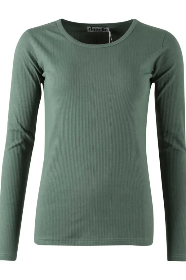 Danefæ ESS - Danepartner LS Rover Khaki | Dame Bluser