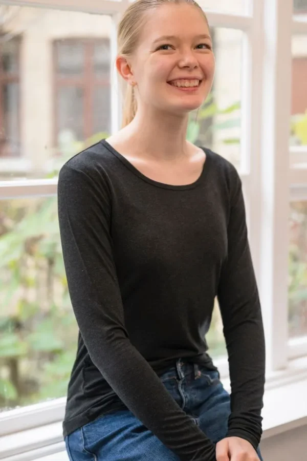 Danefæ ESS - Danepartner Wool LS | Dame Bluser