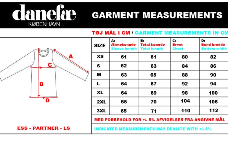 Danefæ ESS - Danepartner Wool LS | Dame Bluser