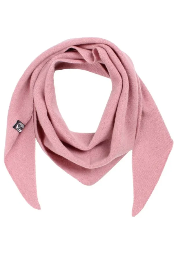Danefæ ESS - Daneplume Cashmere Scarf Old Rose | Dame Tørklæder