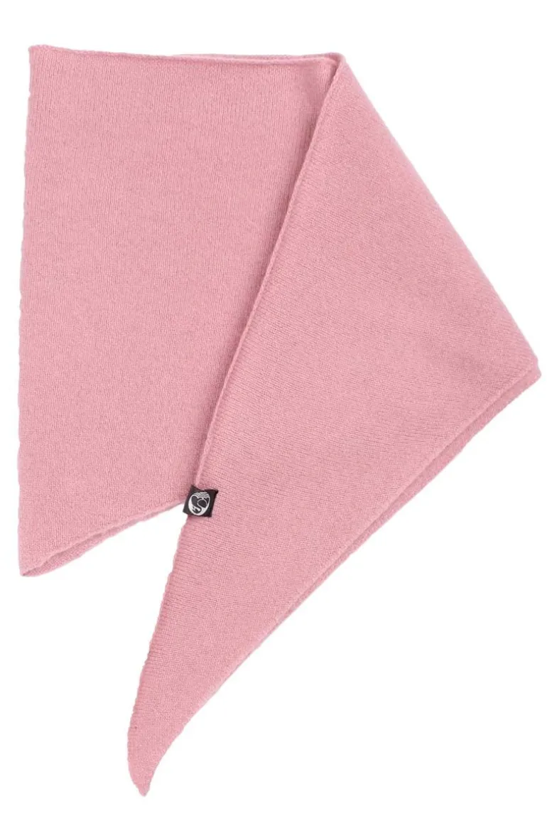 Danefæ ESS - Daneplume Cashmere Scarf Old Rose | Dame Tørklæder
