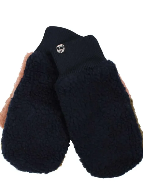Danefæ ESS - Danepuff Paws Fleece Mittens Multi 1 | Dame Vanter