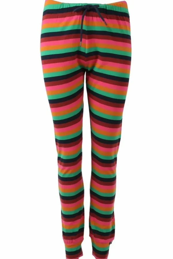Danefæ ESS - Danesandvig Wool Loungepants Tonic Stripe | Dame Loungepants | Bukser