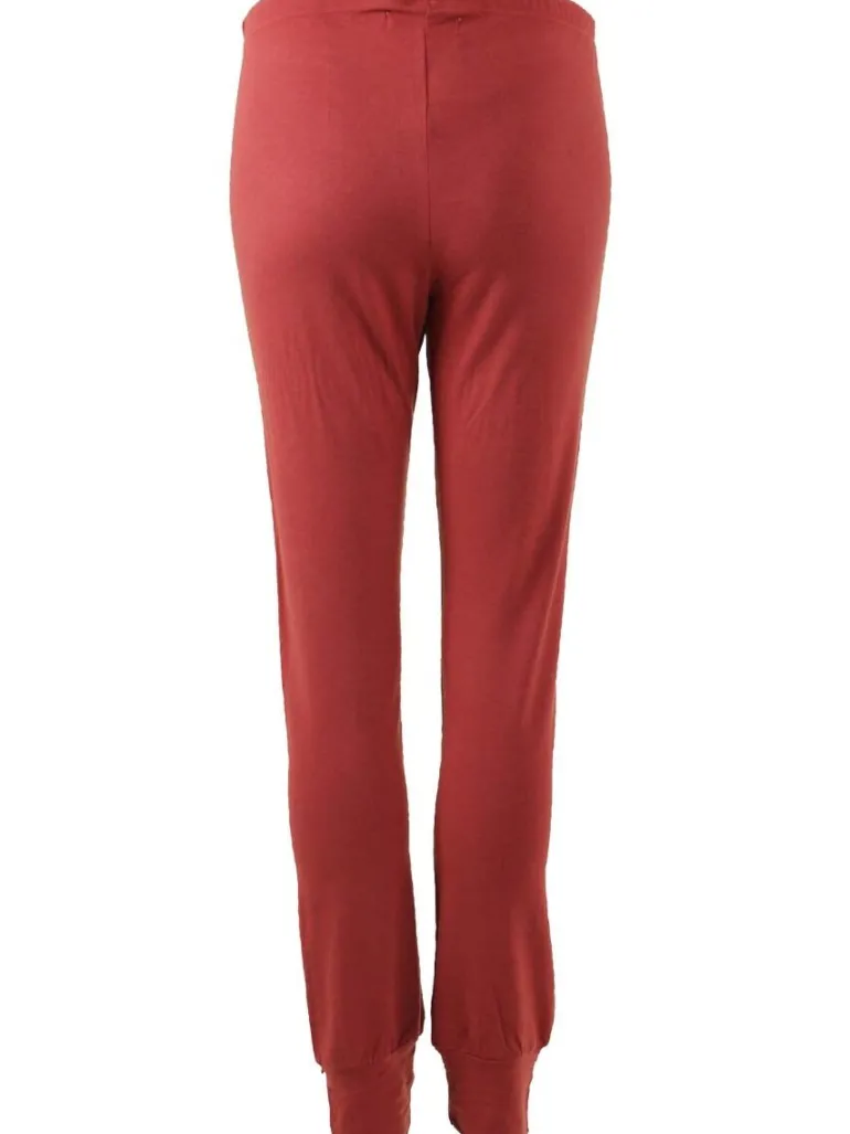 Danefæ ESS - Danesandvig Wool Loungepants Rose Tile | Dame Loungepants | Bukser