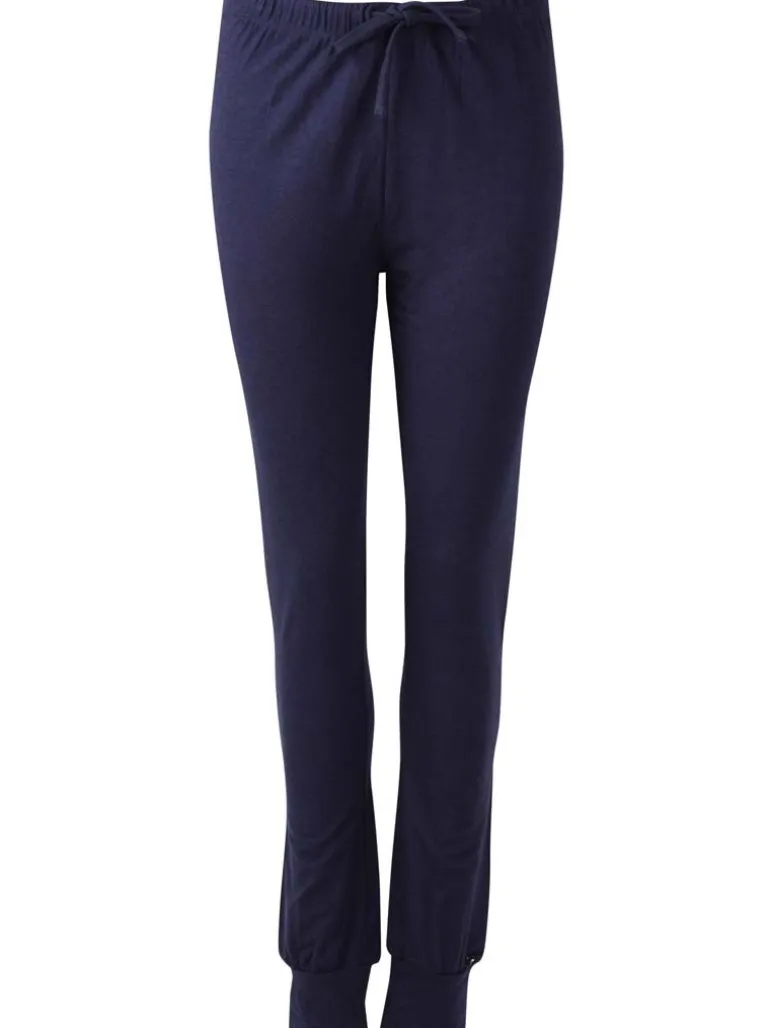 Danefæ ESS - Danesandvig Wool Loungepants Dk Navy | Dame Bukser | Loungepants