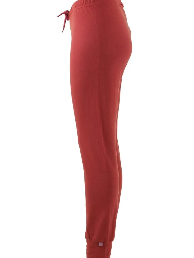 Danefæ ESS - Danesandvig Wool Loungepants Rose Tile | Dame Loungepants | Bukser