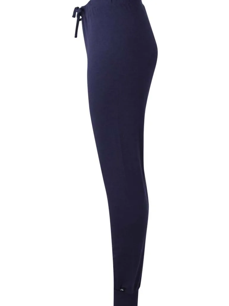 Danefæ ESS - Danesandvig Wool Loungepants Dk Navy | Dame Bukser | Loungepants