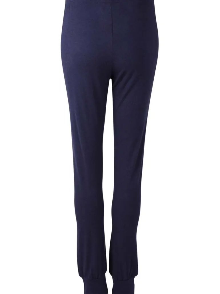 Danefæ ESS - Danesandvig Wool Loungepants Dk Navy | Dame Bukser | Loungepants