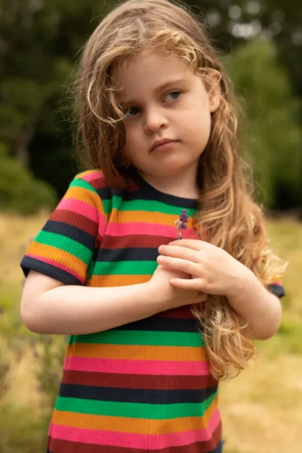 Danefæ ESS - Danesoda Tee Tonic Stripe | Børn T-shirts