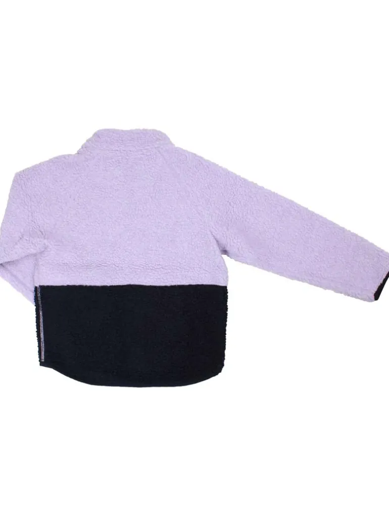 Danefæ ESS - Danetalent Fleece Jacket Light Viola/Dk Navy | Børn Fleece