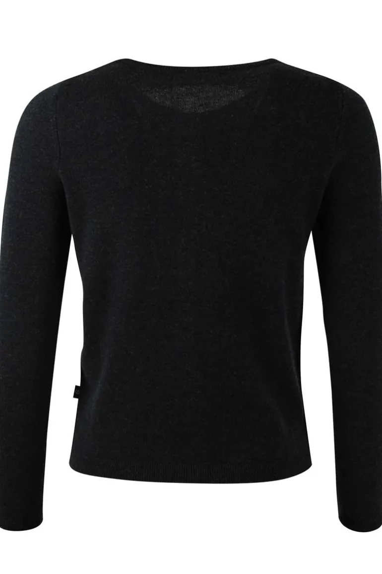 Danefæ ESS - Forget me not Merino Cardigan Deep Forest | Dame Cardigan | Strik